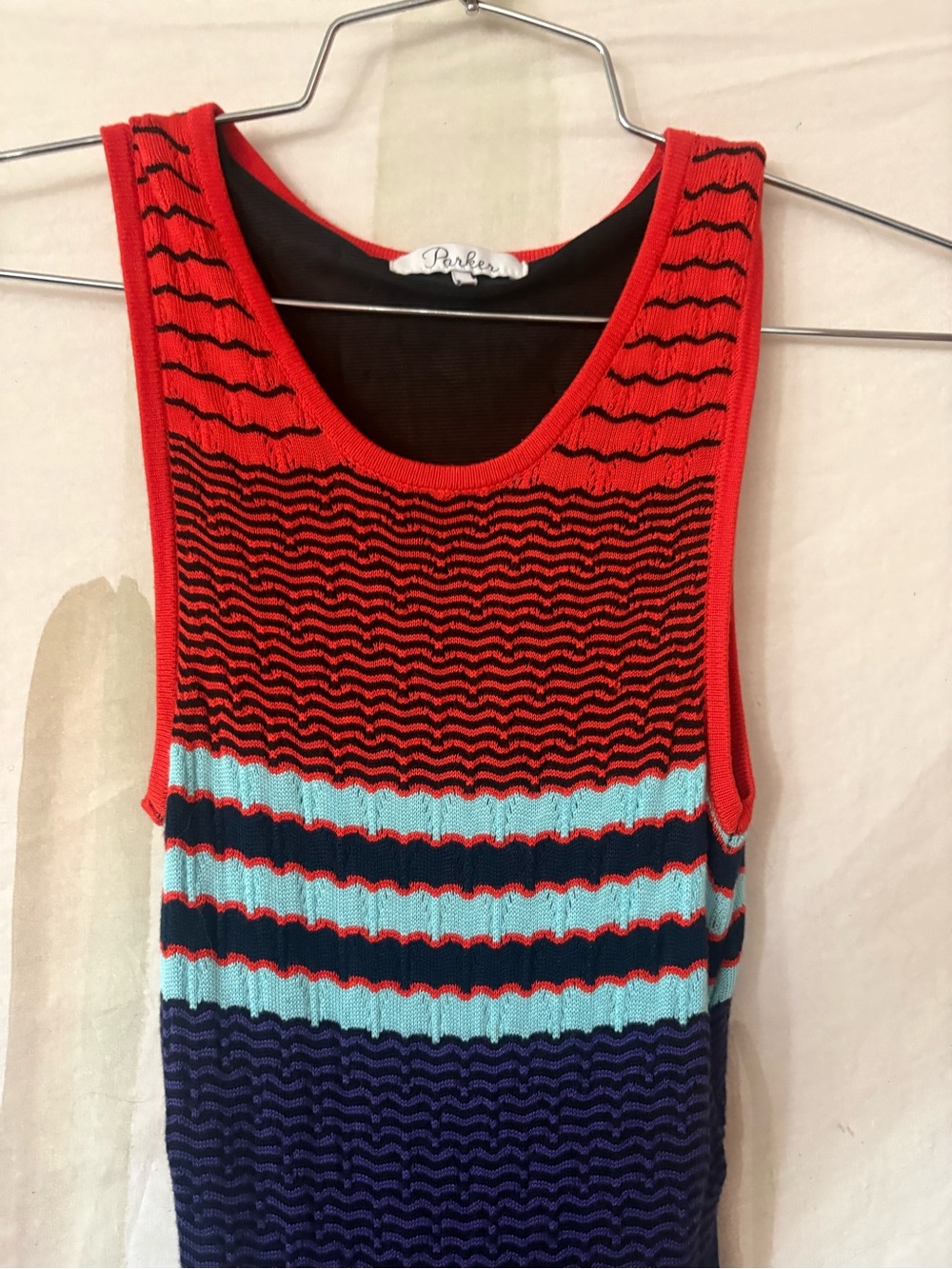 Anthropologie Parker Multicolored Maxi Dress - Picture 4 of 14
